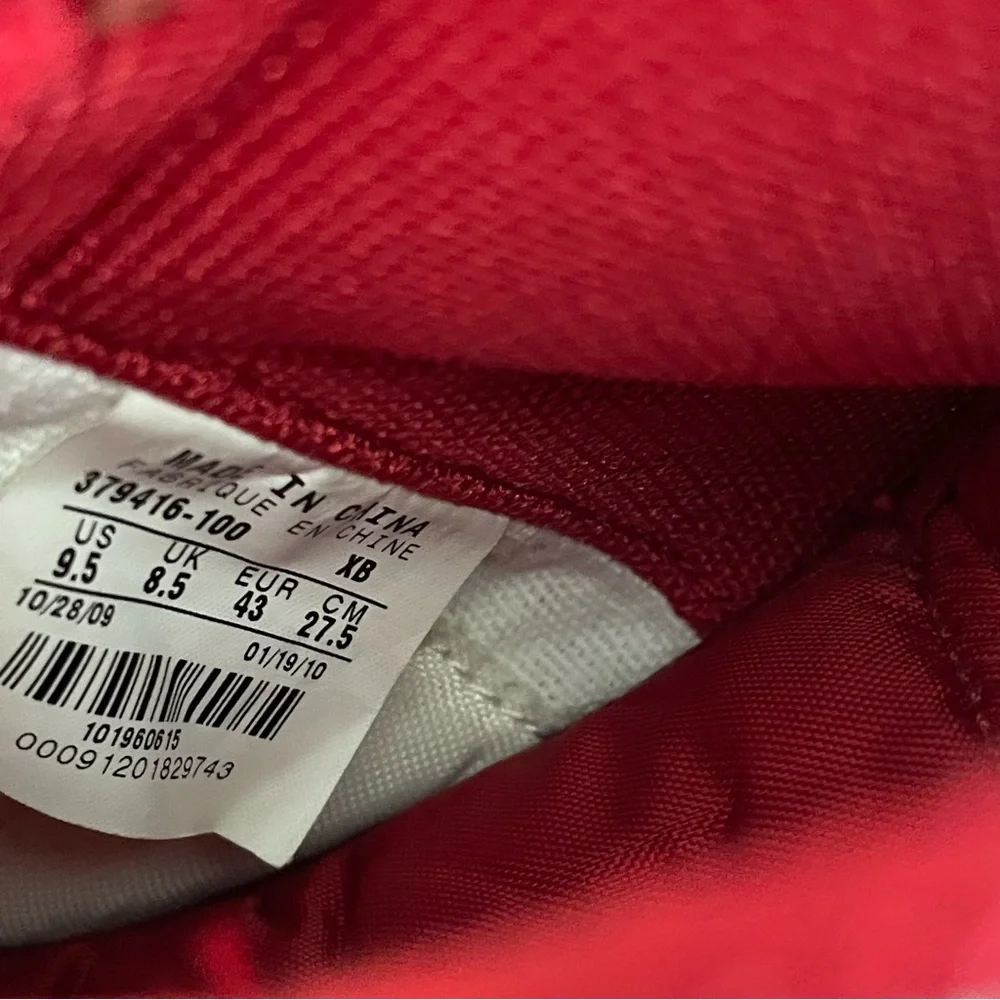 Nike Blazer SP High Sneakers White Red Lined‎